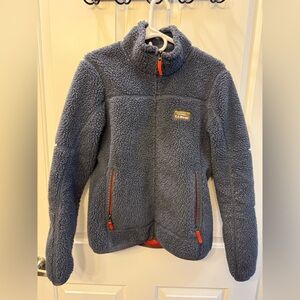 L. L. Bean Sherpa Fleece coat